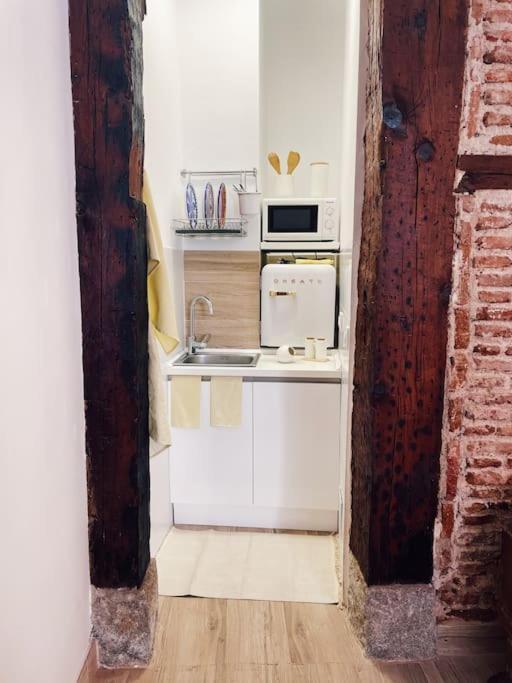 Apartamento Opera Suite Carmen Palacio Real Luxury Studio Madrid Buitenkant foto