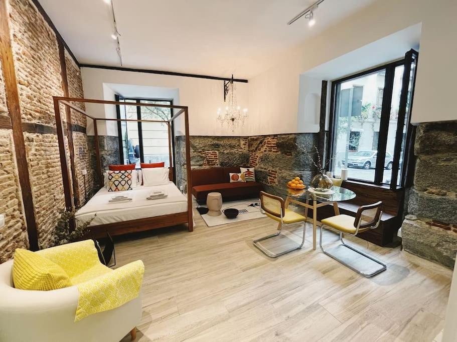 Apartamento Opera Suite Carmen Palacio Real Luxury Studio Madrid Buitenkant foto
