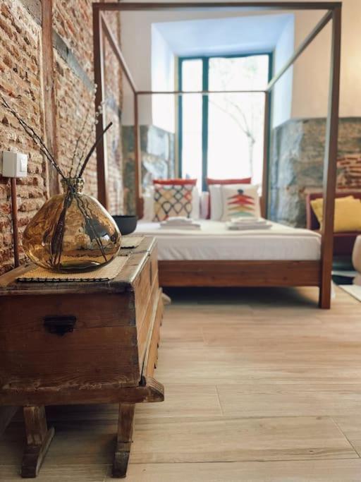 Apartamento Opera Suite Carmen Palacio Real Luxury Studio Madrid Buitenkant foto