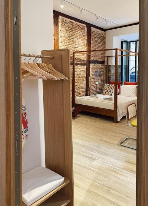 Apartamento Opera Suite Carmen Palacio Real Luxury Studio Madrid Buitenkant foto