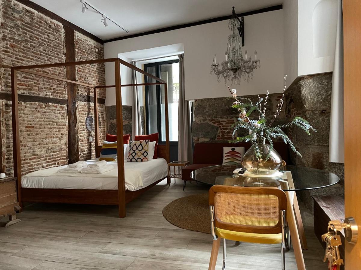 Apartamento Opera Suite Carmen Palacio Real Luxury Studio Madrid Buitenkant foto